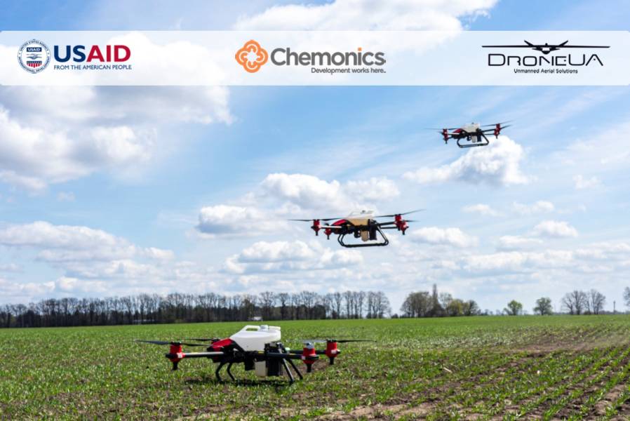 DroneUA спільно з USAID АГРО запускають проєкт з популяризації роботизованих технологій серед малих та середніх агровиробників