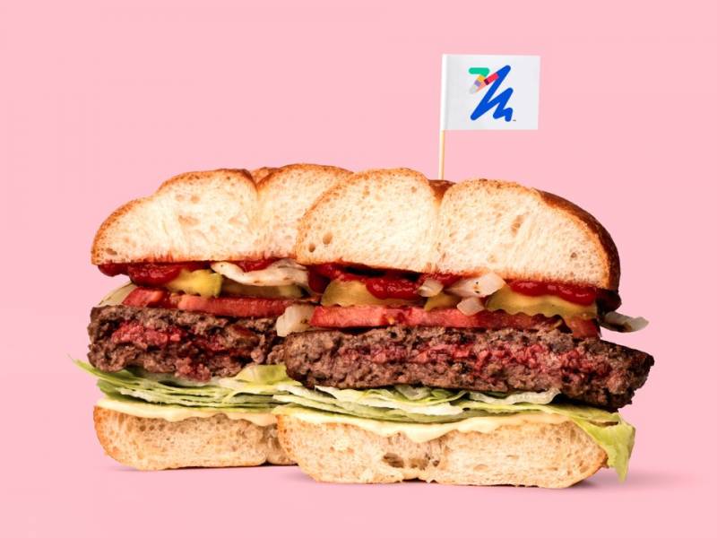 В США презентували бургер з “м’ясом” рослинного походження Impossible Burger 2.0