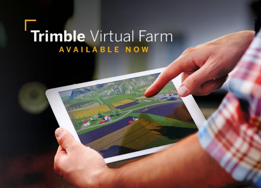 Компанія Trimble запускає віртуальне господарство