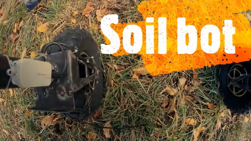 Soil Bot — украинский робот для сбора ягод