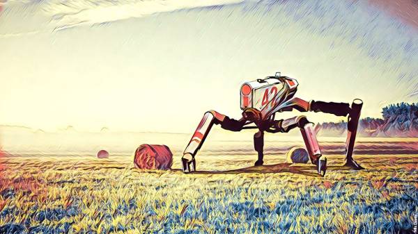 15 вражаючих роботів для сільського господарства