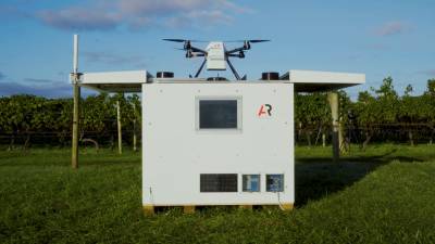 Будущее дронов в сельском хозяйстве