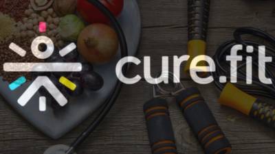 CureFit — онлайн-портал для продажу здорових харчових продуктів 