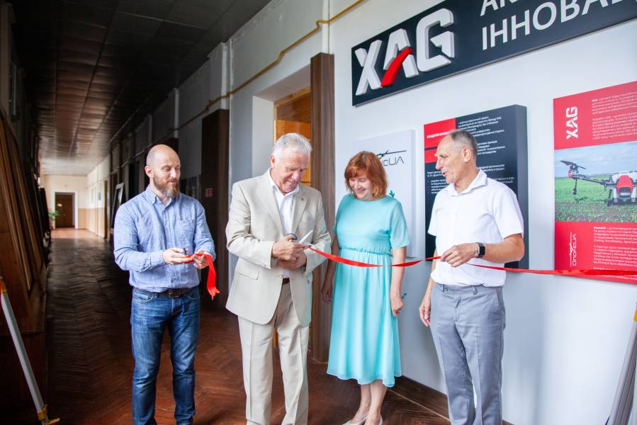 DroneUA спільно з НУБІП відкрили “Академію інновацій XAG” 