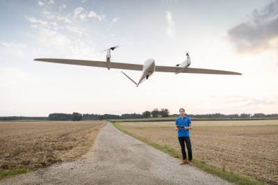 Использование информации дронов и спутников в сельском хозяйстве