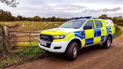 В Великобритании преступники используют беспилотники для краж скота и техники у фермеров