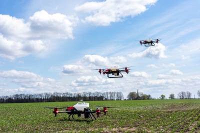 XAG сприятиме створенню в Україні автономних ферм з дронами