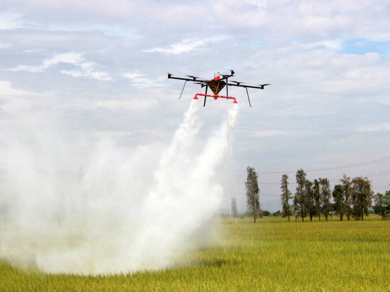 Правила использования дронов в сельском хозяйстве США смягчаются