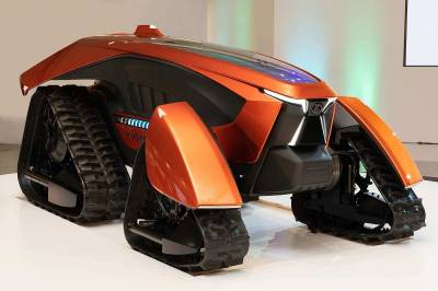 Kubota створила модель автономного трактора