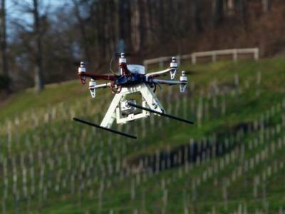 3 факта о применении дронов в сельском хозяйстве