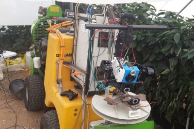 Agrybot — робот с сонаром, который может прогнозировать урожай