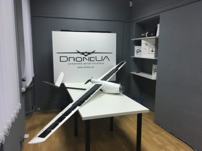 DroneUA представила прототип беспилотника на солнечных батареях