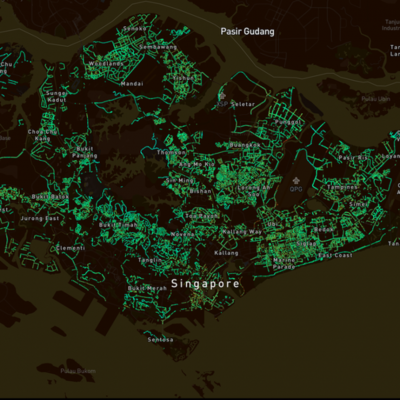 Treepedia — сайт, который показывает сколько деревьев растет в крупных городах