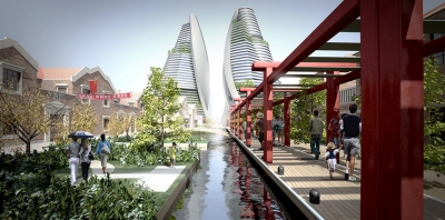В Шанхае построят агрокомплекс вертикальных ферм площадью 100 гектаров