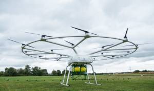 VoloDrone — найбільший вантажний дрон для виконання сільськогосподарських робіт