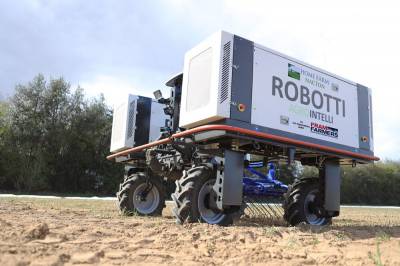 Сільськогосподарський робот Robotti готовий пройти польові випробування в 2022 році