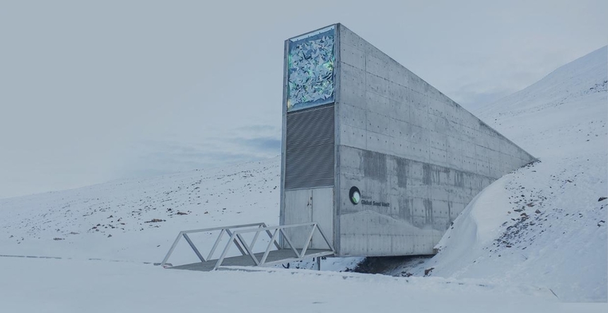 10 фактов о Всемирном семенохранилище на Шпицбергене