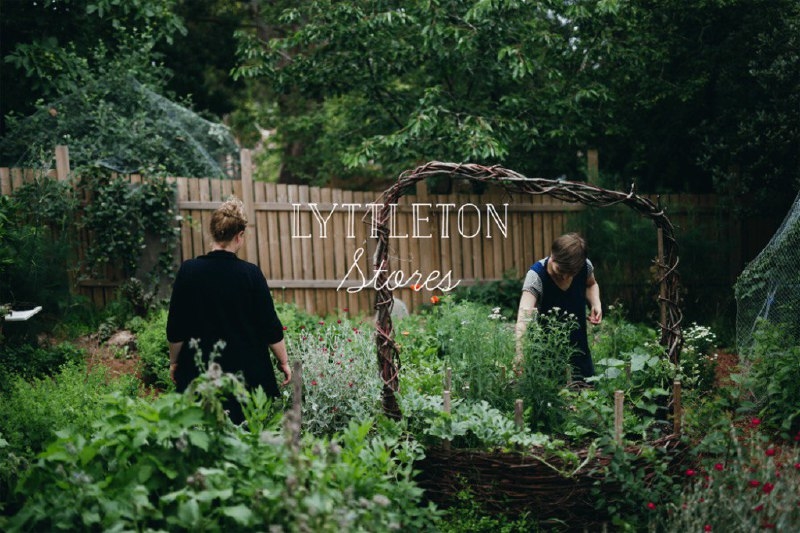 Сад-огород магазина Lyttleton