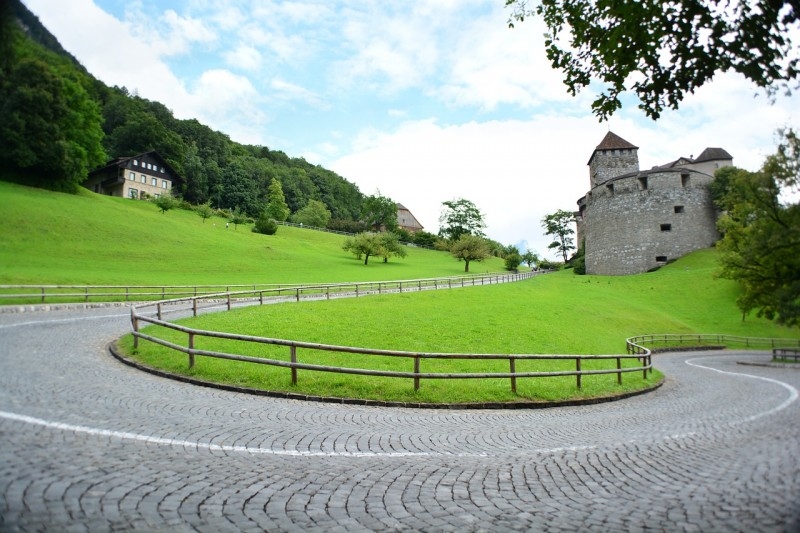 Вадуц — столица Лихтенштейна