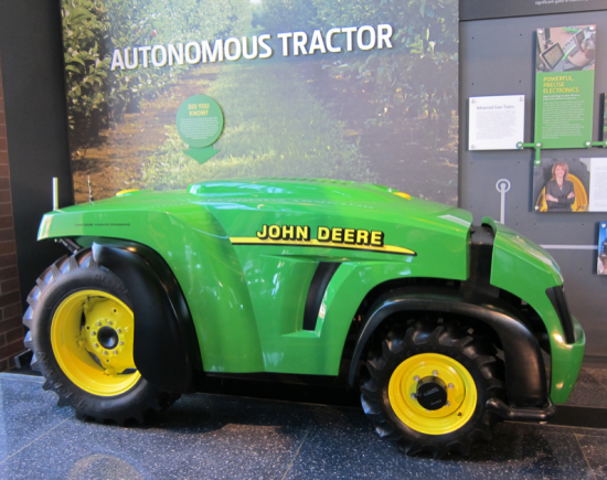 John Deere Autonomous Tractor