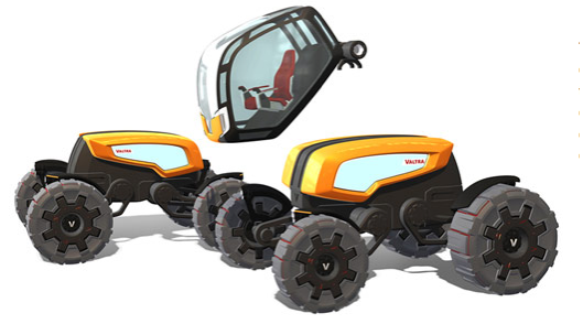 Valtra ANTS concept tractor