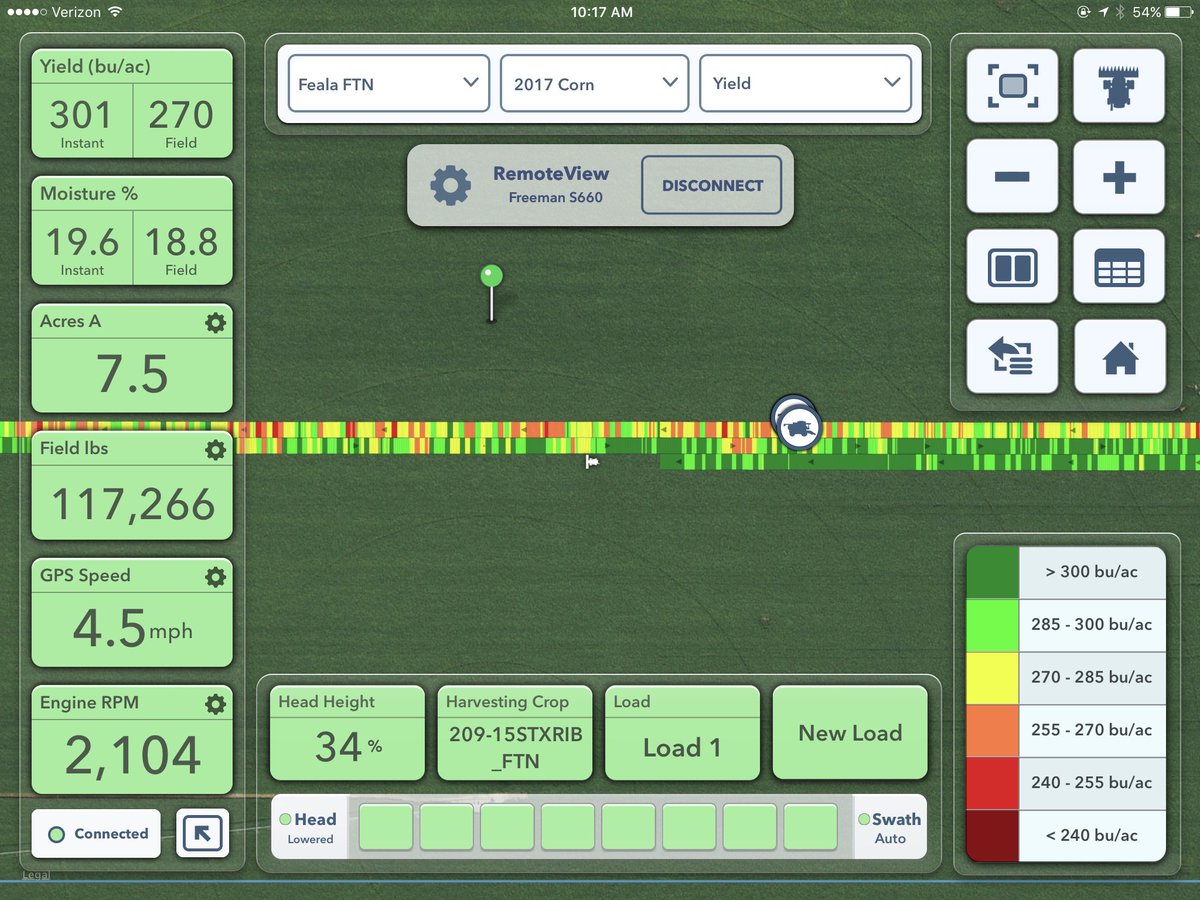 Climate fieldview 