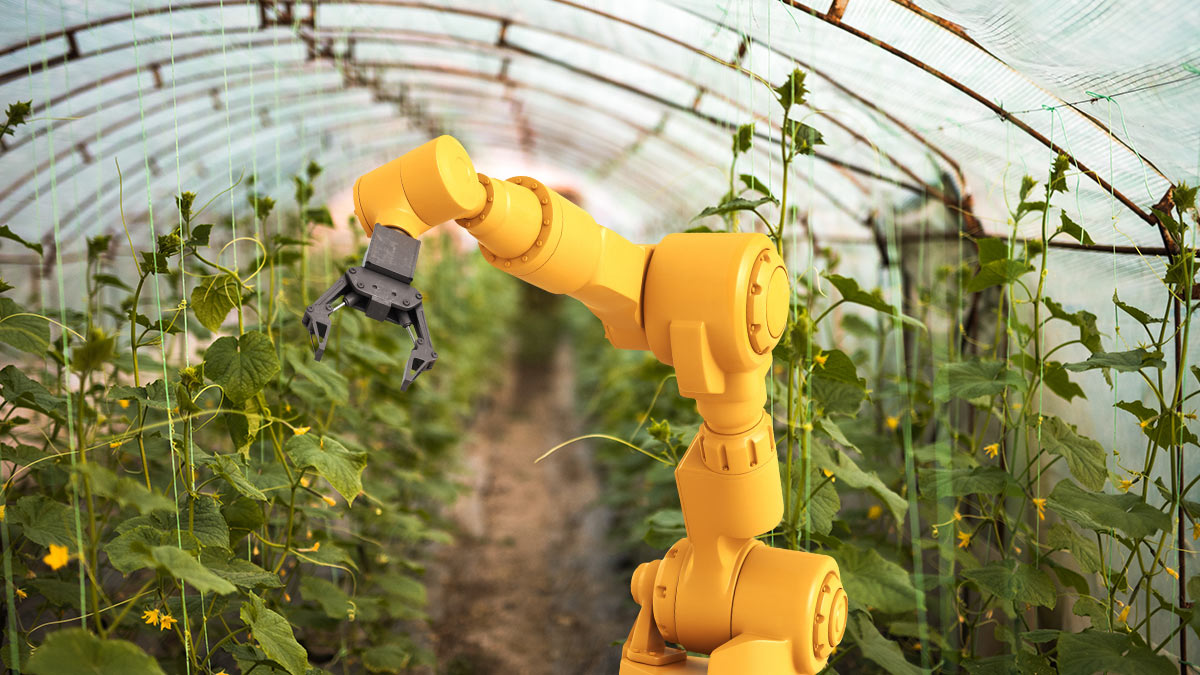 Роботы для сельского хозяйства
